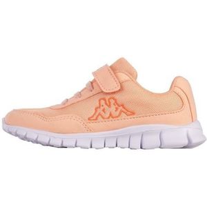 Kappa Unisex kinderen Stylecode: 260604k Follow K sneakers, papaya coral, 35 EU