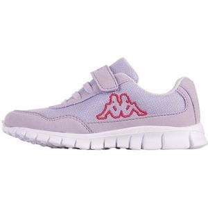 Kappa Unisex kinderen Stylecode: 260604k Follow K Sneakers, Lila Roze, 28 EU