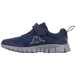 Kappa Valdis Bc K Hardloopschoen voor kinderen, uniseks, Marineblauw/grijs, 31 EU