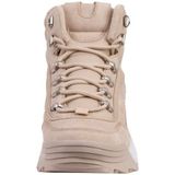 Kappa SHIVOO Ice HI Sneakers, uniseks, zand/wit, 38 EU