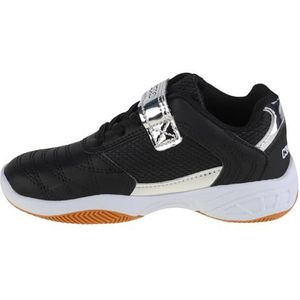Kappa Droum II Mf K Sneakers voor kinderen, uniseks, Black Silver., 25 EU