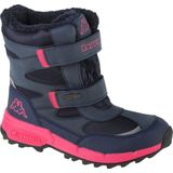Kappa - 260903T - Kuitlaarzen - Marine/Roze - Gevoerd