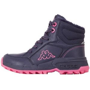 Kappa Unisex Grane T sneakers voor kinderen, Navy pink., 37 EU