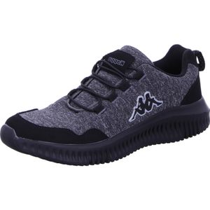 Kappa Unisex Sneaker 243092 Black/Grey-41