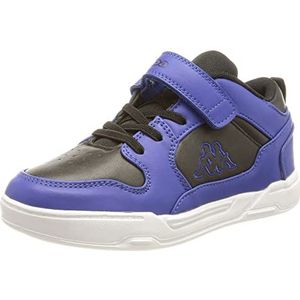 Kappa Lineup Low K Sneaker, blauw/zwart, 26 EU