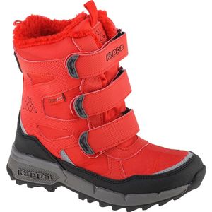 Kappa Uniseks winterlaarzen voor kinderen, rood, 26 EU