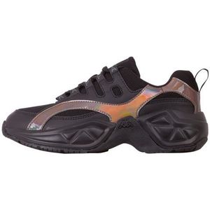 Kappa Unisex Overton GC Sneaker, Black/Dk.Multi, 42 EU