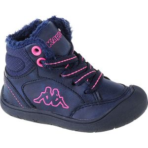 Kappa Unisex Grane M sneakers voor kinderen, Navy pink., 23 EU
