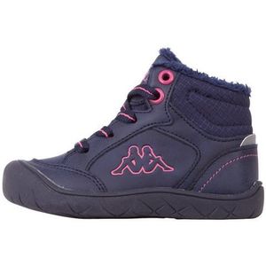 Kappa Unisex Grane M sneakers voor kinderen, Navy pink., 25 EU