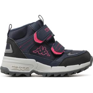 Navy/Pink - Snowboots - Waterdicht - Klittenbandsluiting - Enkelhoog