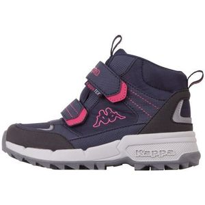 Kappa Aiko Tex K Sneeuwschoenen voor kinderen, uniseks, marineblauw roze