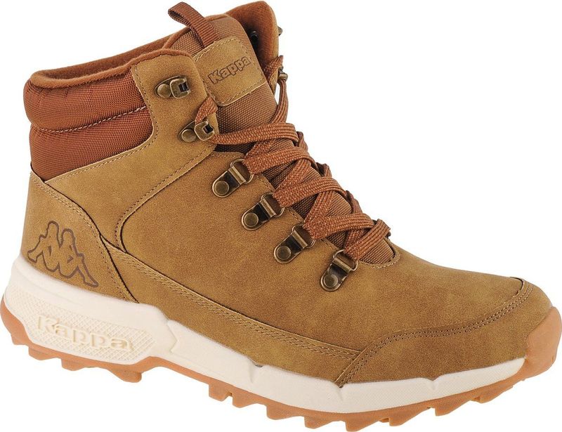 Kappa - Tiber - Veterboots - Bruin - Synthetisch Leder