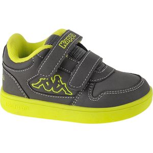 Kappa Dalton Ice II BC M 280011BCM-1633, voor een jongen, Grijs, Sneakers, maat: 22