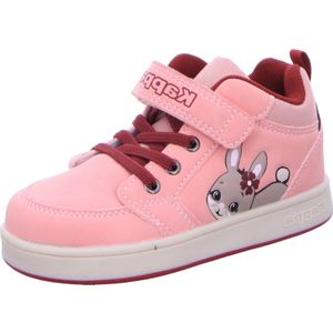 Kappa Unisex Rajo M Sneakers voor kinderen, Rosé Dark Red, 23 EU