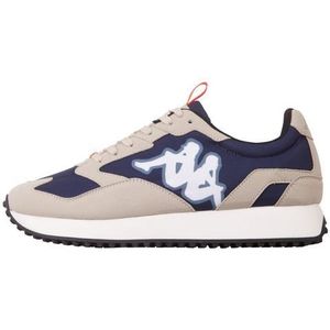 Kappa Unisex NABRO sneakers, taupe/navy, 37 EU