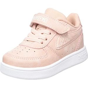 Kappa Bash Sc M Sneakers voor kinderen, uniseks, roséwit., 25 EU