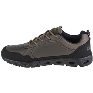 Kappa Unisex RIVAR sneakers, Army/Black, 36 EU