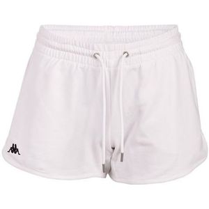 Kappa Shorts für Damen 313037 Bright White-S