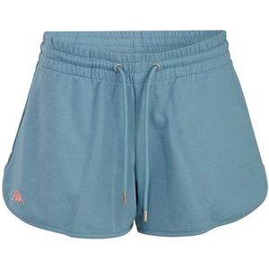 Kappa - Short - Adriatic Blue - Korte Broeken - In Zomerse French Terry Kwaliteit