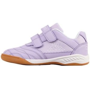 Kappa Kickoff Kids 260509K indoorschoenen voor kinderen, Lilac White, 25 EU