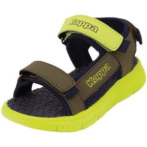 Kappa Kana Mf Kids Sandalen voor kinderen, uniseks, groen, 29 EU