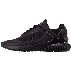 Kappa Deutschland Unisex Stylecode: 243053 Actor Sneakers, zwart, 44 EU
