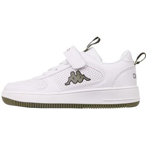 Kappa Unisex kinderen Stylecode: 260989k Fogo K Sneakers, White Army, 30 EU