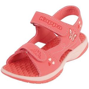Kappa Unisex Kids Stylecode: 261023k Titali K sandalen, koraal roze, 28 EU