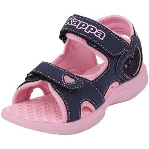 Kappa Deutschland Jongens Unisex Kids STYLECODE: 261029K Adori K sandalen, Navy/Rosé, 25 EU, Navy Rosé, 25 EU