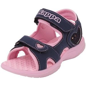 Kappa Unisex kinderen Stylecode: 261029k Adori K sandaal, Navy Rosé, 26 EU