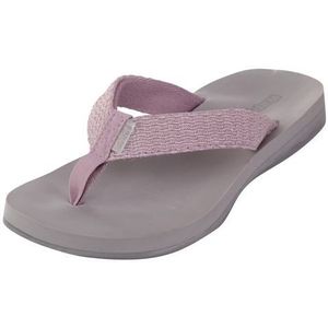 Kappa Deutschland Uniseks stijl: 242668gc Pahoa Gc flipflop, lila L grijs, 36 EU, Lila L Grey