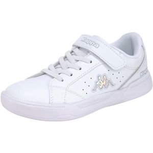 Kappa Deutschland Unisex kinderen Stylecode: 261041k Beatty K Girls Sneakers, wit multi, 34 EU