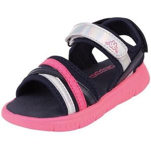 Kappa Kirana K Girls sandalen voor kinderen, blauw, 30 EU