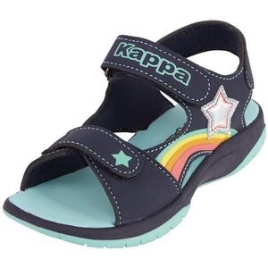 Kappa Deutschland Jongens Unisex Kids STYLECODE: 261042K PELANGI K sandalen, Navy/Mint, 27 EU, Navy Mint, 27 EU