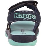 Kappa Sandalen 261042K Navy/Mint 6737 Sandale