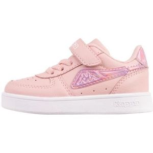 Kappa Deutschland Unisex Baby STYLECODE: 280032M BASH GC M Sneaker, roze/wit, 20 EU, roséwit, 20 EU