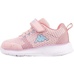 Kappa Deutschland Unisex Baby STYLECODE: 280005M ARLO M Sneaker, Rosé/L'Blue, 22 EU, roze, L blauw, 22 EU