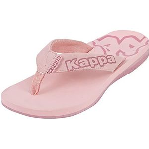 Kappa Deutschland Dames STYLECODE: 243111W ARYSE W sandalen, roze/paars, 40 EU, rosé-paars, 40 EU
