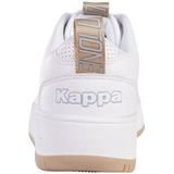 Kappa Deutschland Stijl: 243324 Fogo Pf Basketbal Unisex, Wit L Grijs