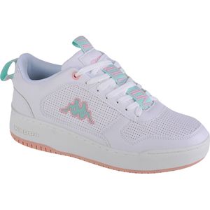 Kappa Deutschland Unisex STYLECODE: 243324 FOGO PF sneakers, wit/roze, 40 EU, wit rosé, 40 EU