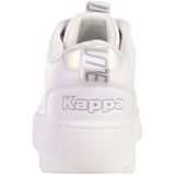 Kappa Fogo PF 243324-1017, Vrouwen, Wit, Sneakers, maat: 40