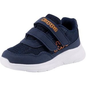 Kappa Deutschland Unisex Baby STYLECODE: 280009M Cracker II M Sneaker, Navy/Orange, 20 EU, Navy Oranje, 20 EU