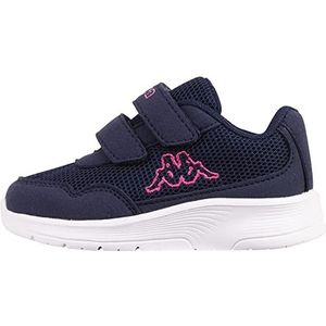 Kappa Unisex Kids Stylecode: 280009m Cracker II M sneakers, Navy pink., 23 EU