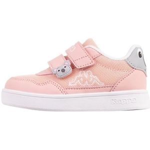 Kappa Deutschland Unisex Baby STYLECODE: 280023M PIO M Sneaker, roze/wit, 20 EU, roséwit, 20 EU