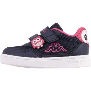 Kappa Deutschland Jongens Unisex Kids STYLECODE: 280023M PIO M Sneaker, Navy/Pink, 27 EU, Navy pink, 27 EU