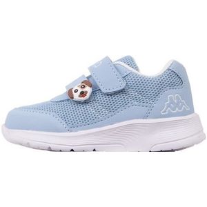 Kappa Deutschland Unisex Baby STYLECODE: 280024M Jak M Sneaker, Ice/White, 23 EU, Ice White, 23 EU