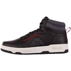 Kappa Deutschland STYLECODE: 243317 Hailes uniseks sneakers, zwart/grijs, 39 EU, zwart-grijs, 39 EU