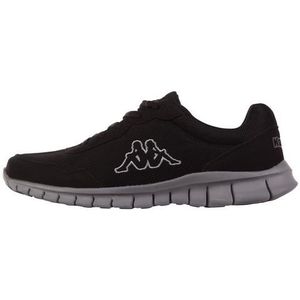 Kappa Unisex Stylecode: 243204bc Valdis Bc sneakers, zwart-grijs, 42 EU