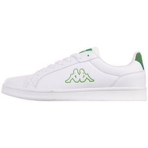 Kappa Deutschland STYLECODE: 243352 KELFORD uniseks sneakers, wit/groen, 41 EU, witgroen., 41 EU