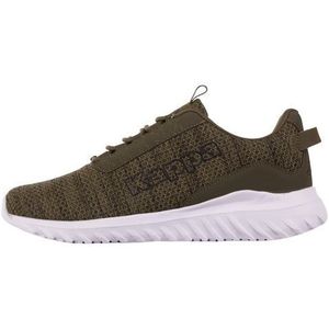 Kappa Unisex Sneaker 243308 Army/Black-43